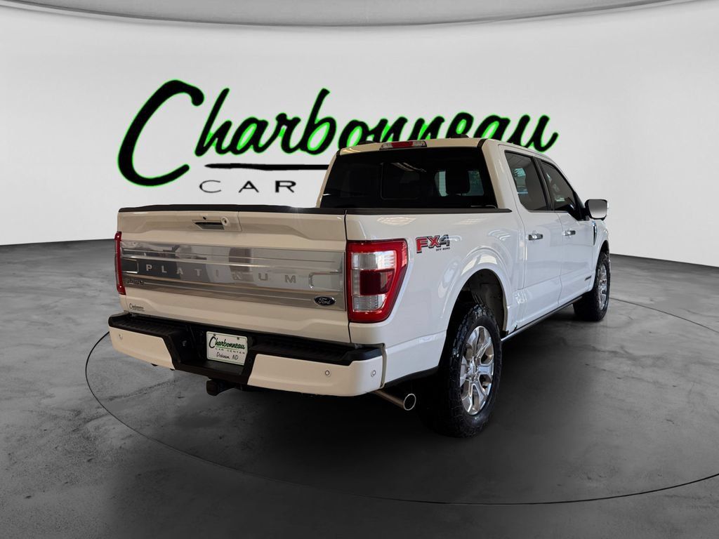 Used 2023 Ford F150 Platinum w/ Equipment Group 701A High AWD/4WD image 5