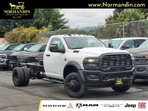 New 2026 RAM 5500 Tradesman AWD/4WD image 1
