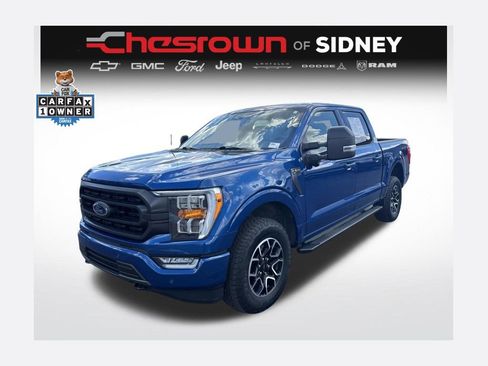 Used 2023 Ford F150 XLT w/ Equipment Group 302A High AWD/4WD image 1