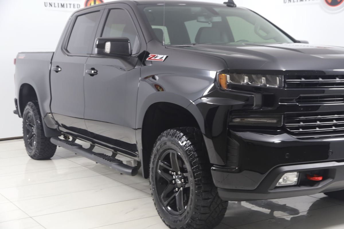 Used 2022 Chevrolet Silverado 1500 LT Trail Boss w/ Safety Package AWD/4WD image 30