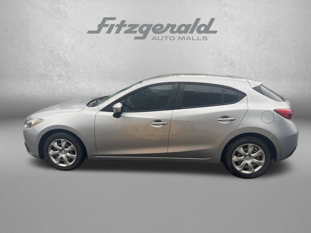 Used 2015 MAZDA MAZDA3 i Sport FWD image 3