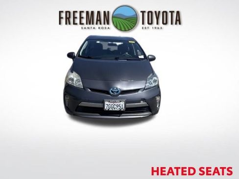 Used 2014 Toyota Prius Prime Plug-In Hybrid FWD image 3