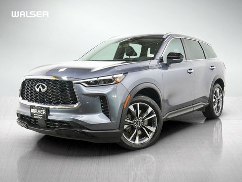 Used 2023 INFINITI QX60 Luxe AWD/4WD image 1