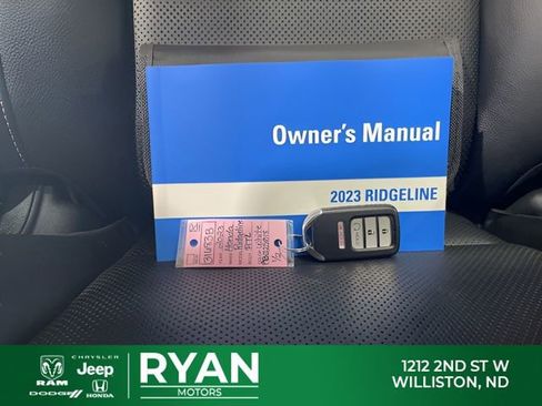 Used 2023 Honda Ridgeline RTL-E image 14