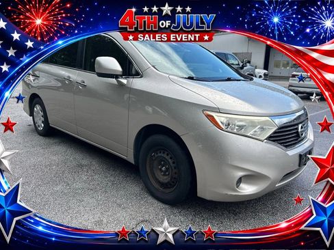 Used 2012 Nissan Quest S FWD image 1