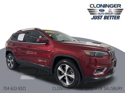 Used 2019 Jeep Cherokee Limited w/ Trailer Tow Group