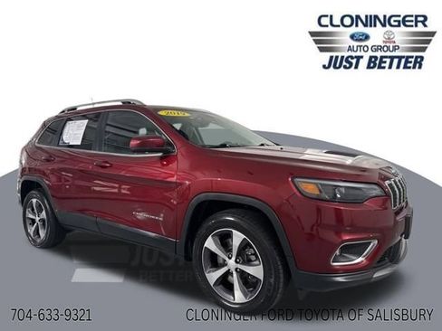 Used 2019 Jeep Cherokee Limited w/ Trailer Tow Group image 1