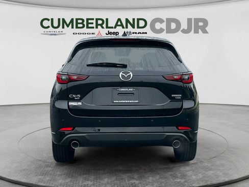 Used 2025 MAZDA CX-5 2.5 Turbo w/ Premium Package AWD/4WD image 5
