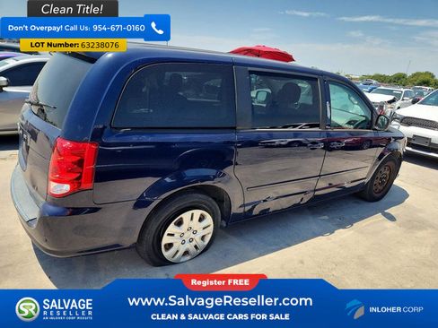 Used 2015 Dodge Grand Caravan SE w/ Quick Order Package 29E SE FWD image 4