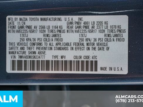 Used 2025 MAZDA CX-50 AWD 2.5 S w/ Premium Package image 61