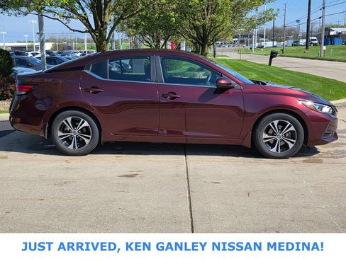 Certified 2023 Nissan Sentra SV w/ All-Weather Package FWD image 2