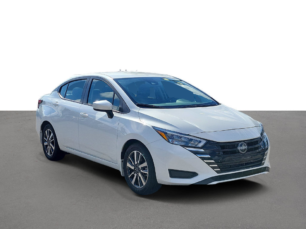 Certified 2025 Nissan Versa SV w/ Trunk Package FWD image 2