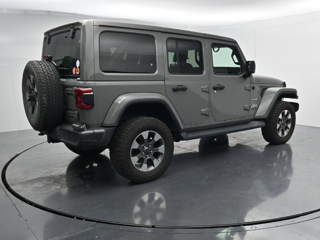 Used 2021 Jeep Wrangler Unlimited Sahara AWD/4WD image 8