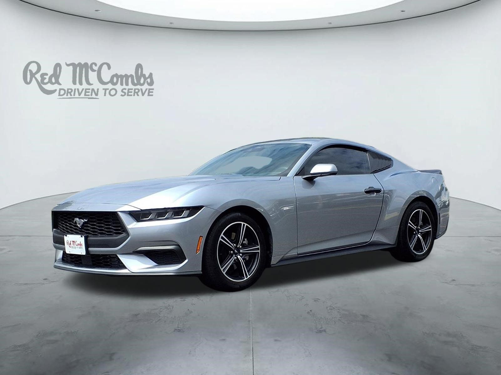 Used 2025 Ford Mustang Coupe RWD image 1