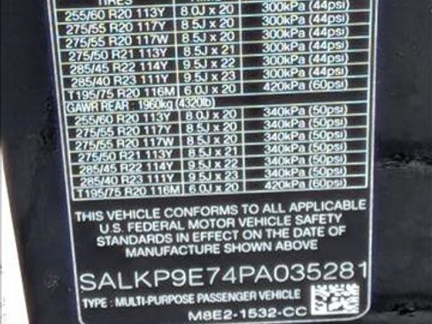 Certified 2023 Land Rover Range Rover SE AWD/4WD image 26