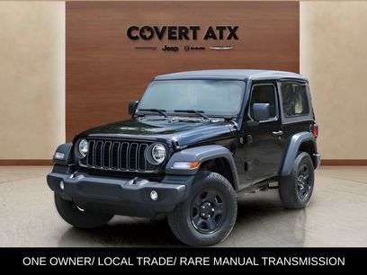 Used 2025 Jeep Wrangler Sport