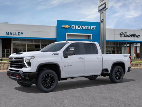 New 2026 Chevrolet Silverado 2500 LT w/ Trail Boss Package image 26