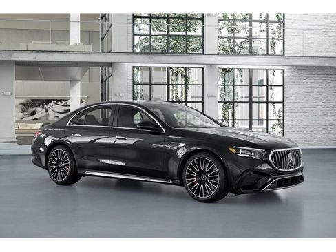New 2026 Mercedes-Benz E 53 AMG e 4MATIC Sedan image 12