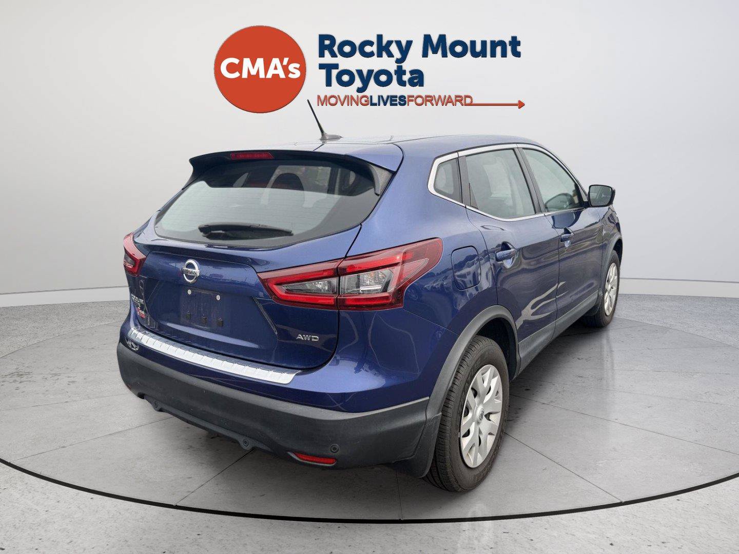 Used 2020 Nissan Rogue Sport S AWD/4WD image 4