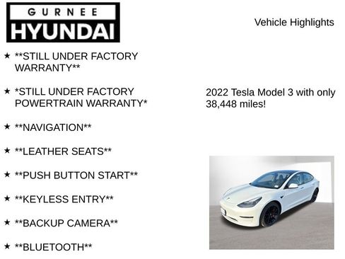 Used 2022 Tesla Model 3 image 7