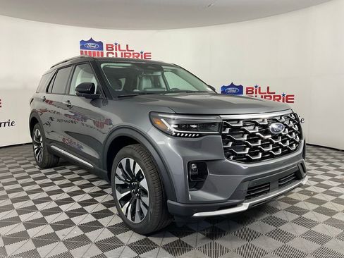 New 2026 Ford Explorer Platinum w/ LUX Leather Package AWD/4WD image 1