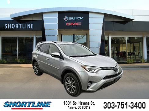 Used 2018 Toyota RAV4 Limited w/ Protection Package AWD/4WD image 1
