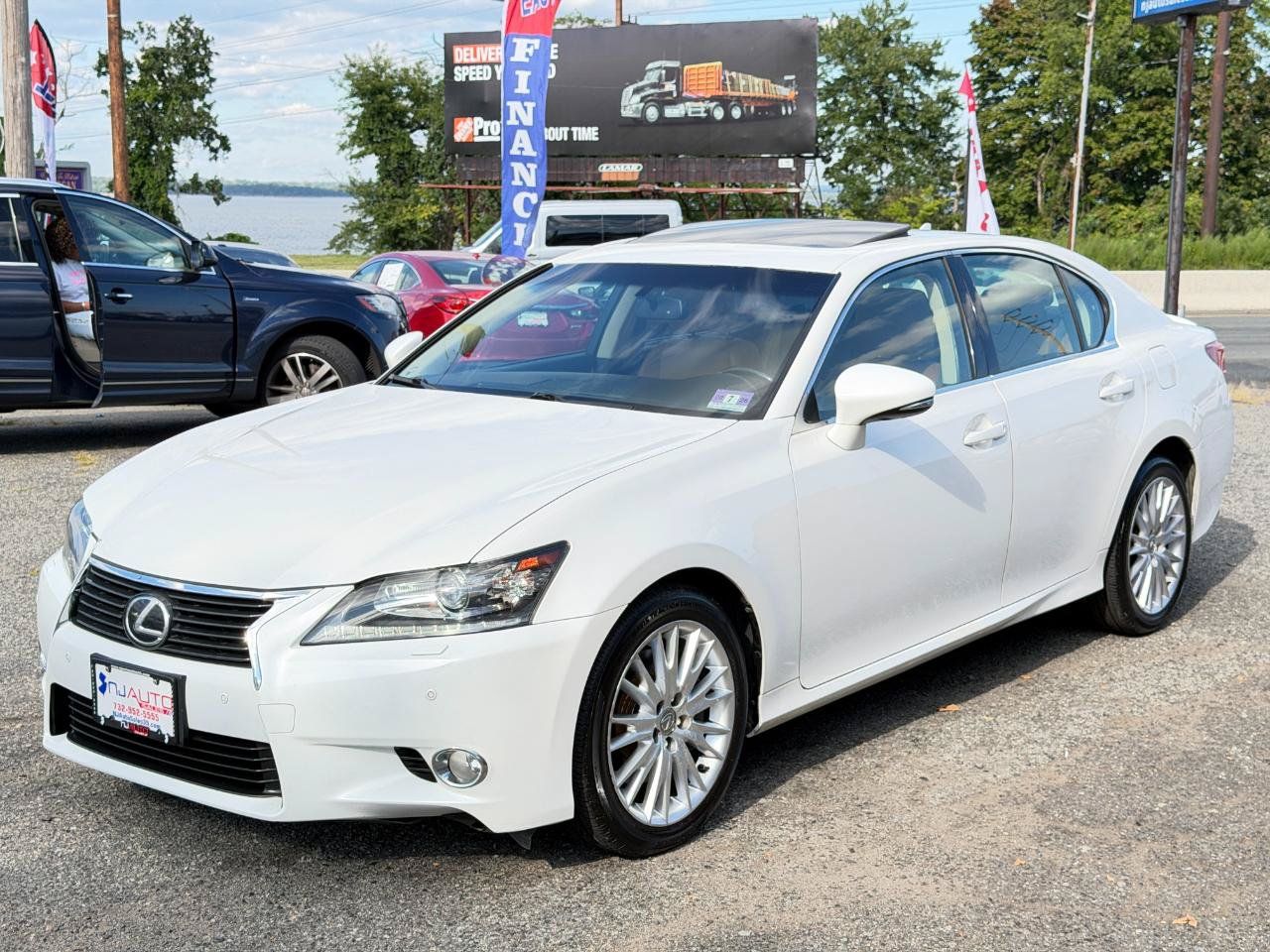 Used 2013 Lexus GS 350 AWD w/ Luxury Pkg w/Cold Weather Pkg image 8