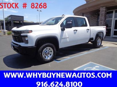 Used 2024 Chevrolet Silverado 3500 W/T
