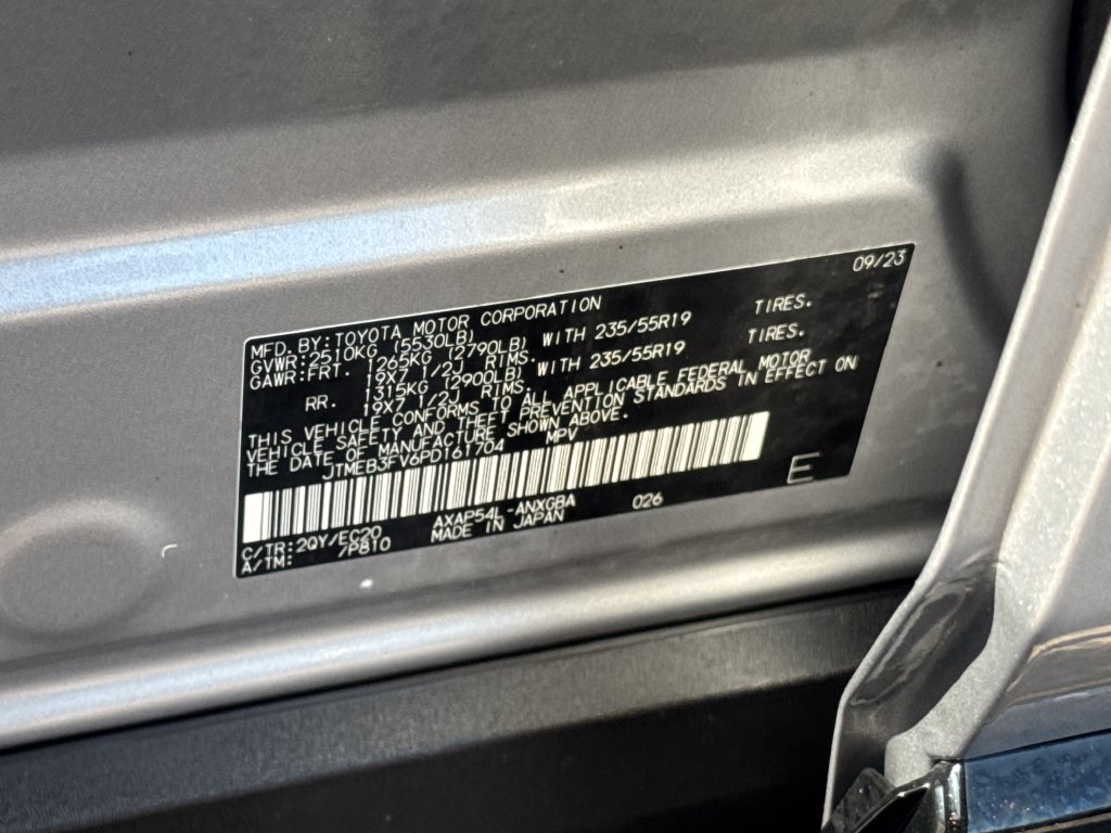 Used 2023 Toyota RAV4 XSE w/ Weather Package AWD/4WD image 48