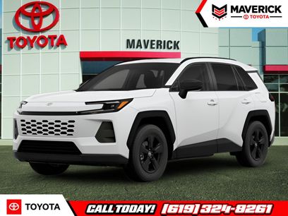 New 2026 Toyota RAV4 LE