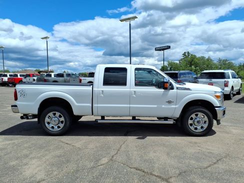 Used 2014 Ford F350 Lariat w/ Chrome Package AWD/4WD image 7