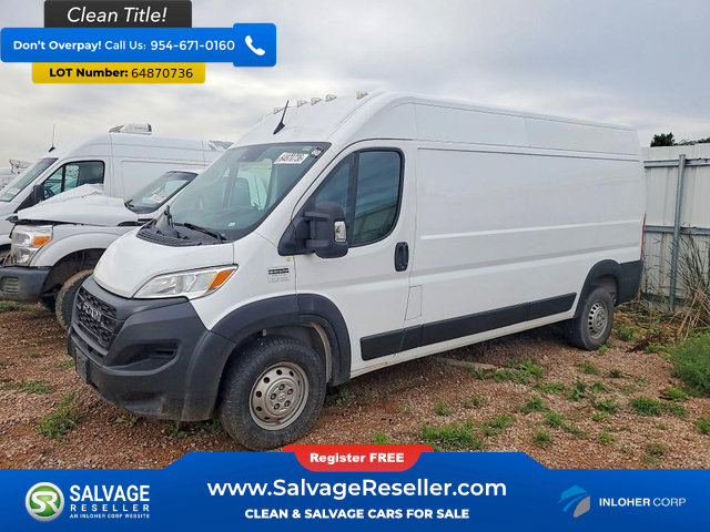 Used 2023 RAM ProMaster 2500 FWD image 1