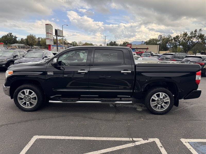 Used 2017 Toyota Tundra 1794 Edition AWD/4WD image 4