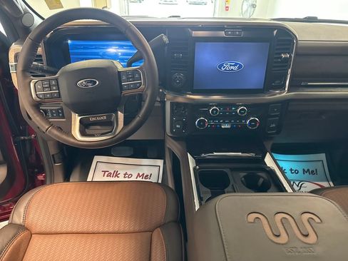 Used 2026 Ford F350 King Ranch w/ Chrome Package AWD/4WD image 16