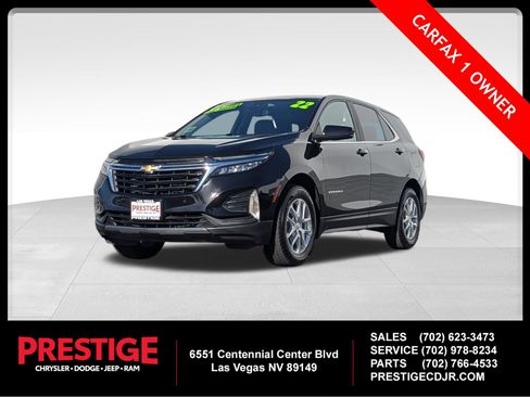 Used 2022 Chevrolet Equinox LT AWD/4WD image 1