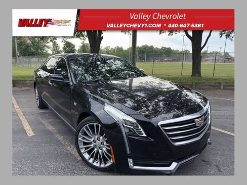 Used 2016 Cadillac CT6 Luxury w/ Active Chassis Package AWD/4WD image 1