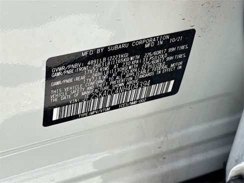 Used 2022 Subaru Forester image 29