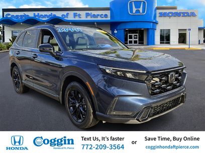 Certified 2024 Honda CR-V Sport-L