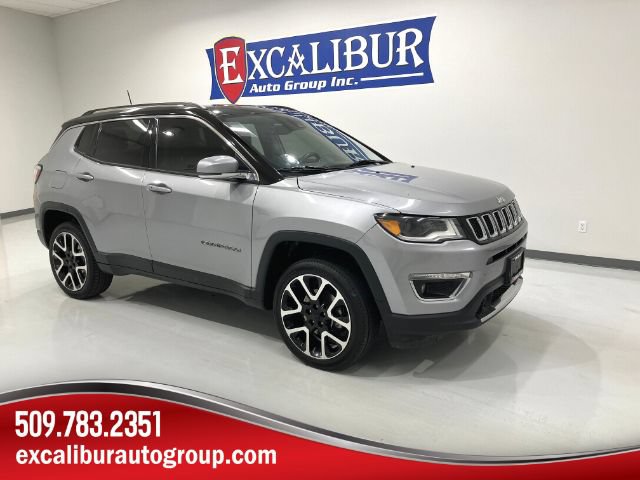 Used 2018 Jeep Compass Limited w/ Navigation Group AWD/4WD image 1