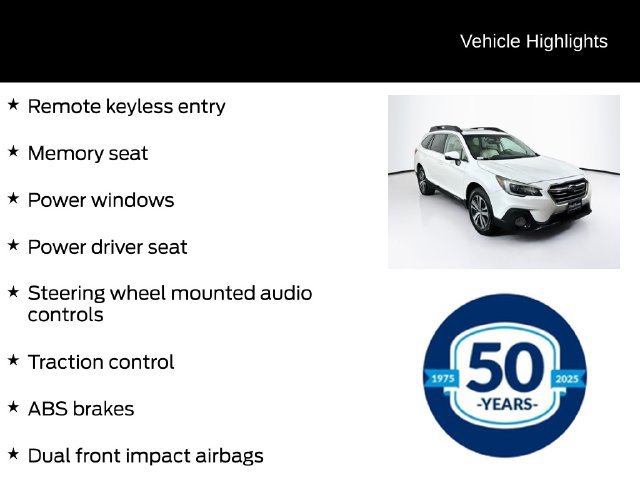 Used 2018 Subaru Outback 2.5i Limited AWD/4WD image 26