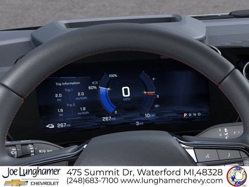 New 2026 Chevrolet Equinox EV RS AWD/4WD image 20