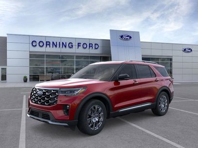 New 2026 Ford Explorer Platinum