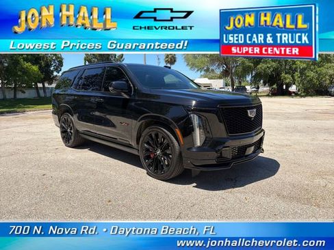 Used 2026 Cadillac Escalade V w/ LPO, ONYX Package image 1