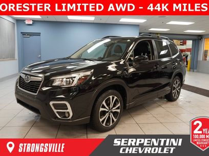 Used 2020 Subaru Forester Limited w/ Popular Package #3