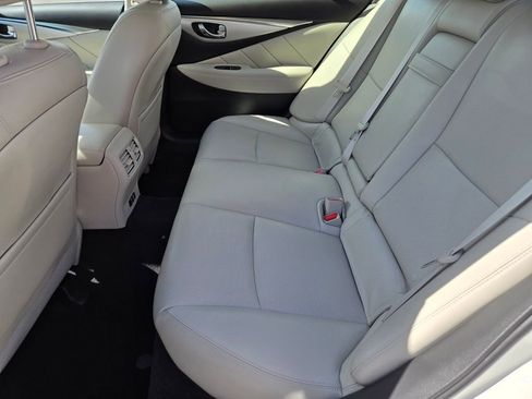 Used 2023 INFINITI Q50 Luxe w/ Cargo Package RWD image 12