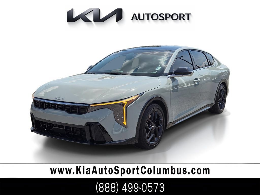 Certified 2025 Kia K4 GT-Line Turbo FWD image 1