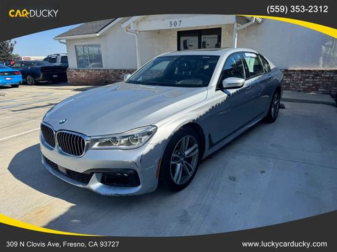 Used 2016 BMW 750i xDrive AWD/4WD image 6