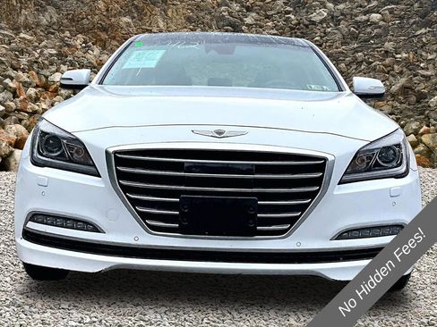 Used 2017 Genesis G80 3.8 w/ Option Group 03 AWD/4WD image 3