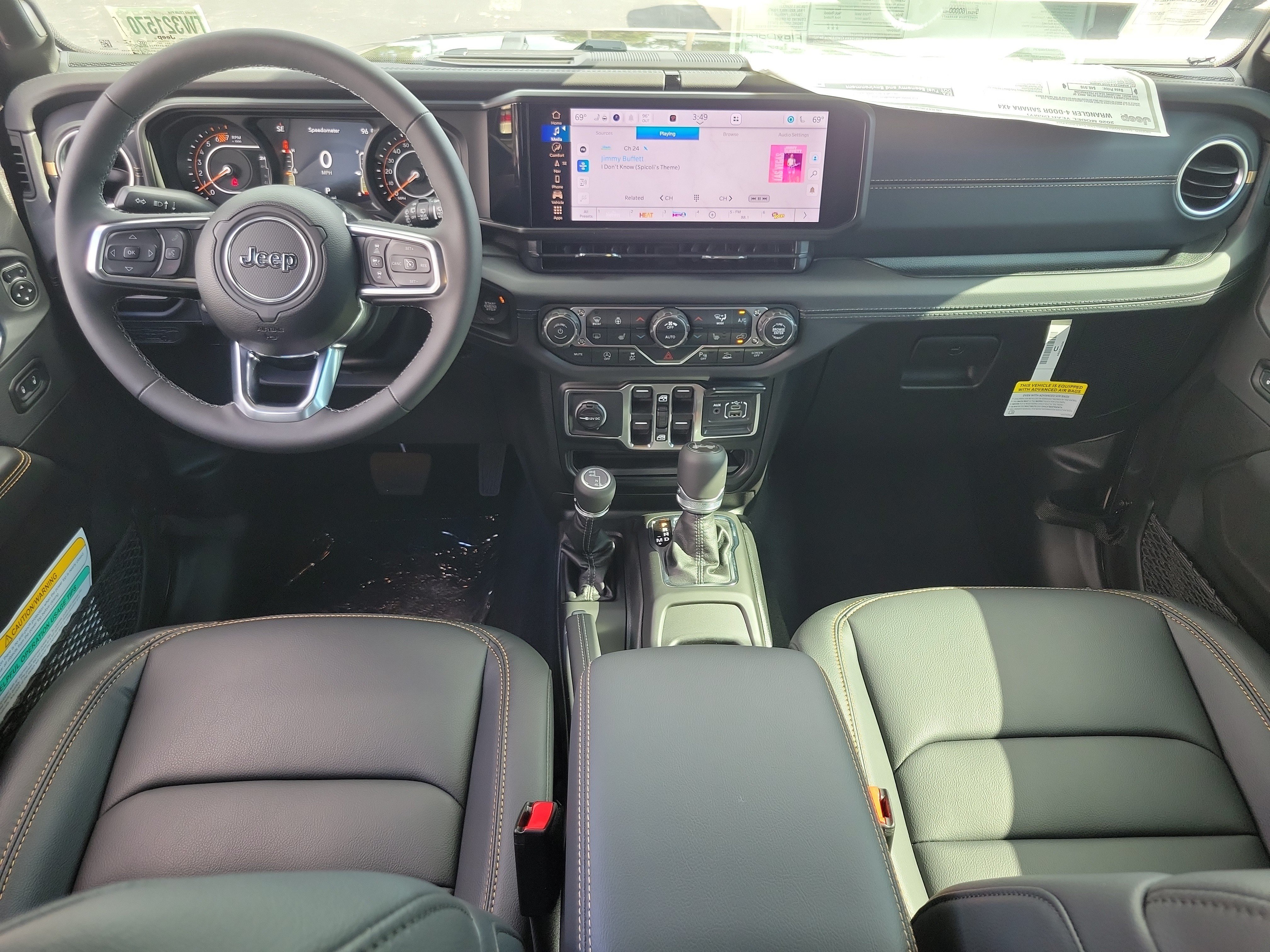 New 2026 Jeep Wrangler Unlimited Sahara AWD/4WD image 15