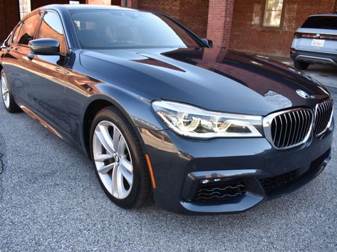 Used 2016 BMW 750i xDrive 4dr Sdn 750i xDrive AWD image 10